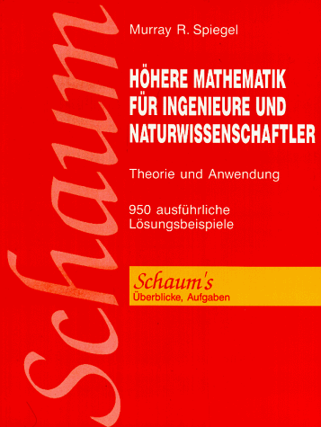 Book cover for Hohere Mathematik Fur Ingenieure Und Naturwissenschaftler : German Version of Advanced Mathematics for Engineers and Sci