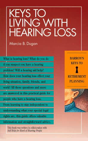 Book cover for Keys to Living with Hearing Loss