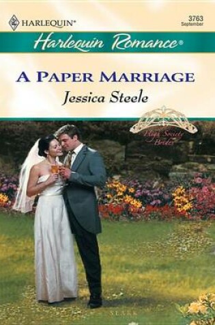Cover of A Paper Marriage