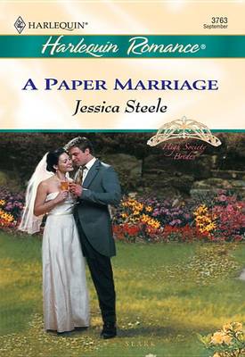 Book cover for A Paper Marriage