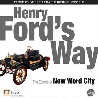 Book cover for Henry Ford's Way