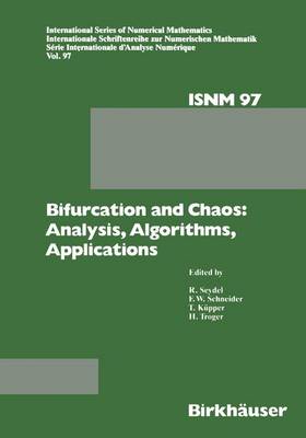 Book cover for Bifurcation and Chaos: Analysis, Algorithms, Applications