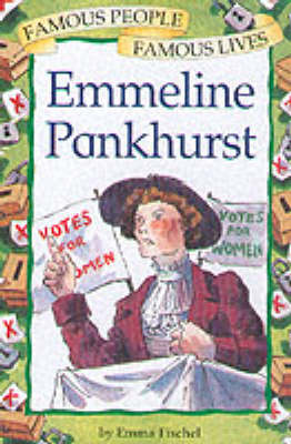 Book cover for Emmeline Pankhurst