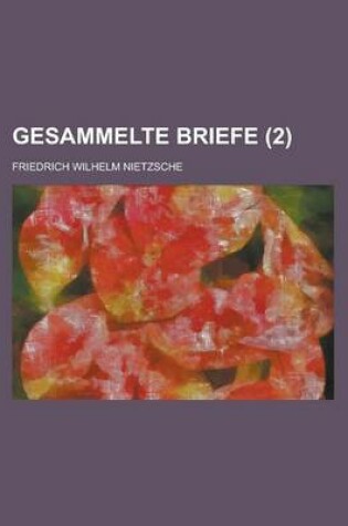 Cover of Gesammelte Briefe (2)