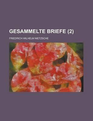 Book cover for Gesammelte Briefe (2)