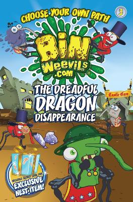 Book cover for Bin Weevils Choose Your Own Path 3
