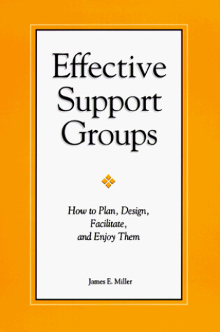 Cover of Effective Support Groups
