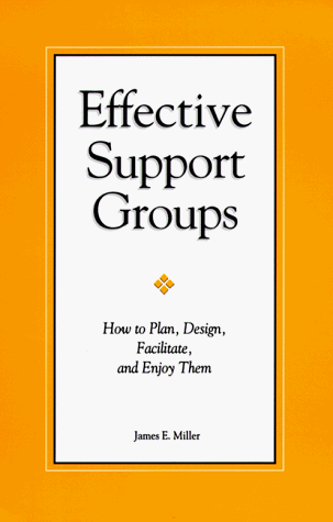 Book cover for Effective Support Groups