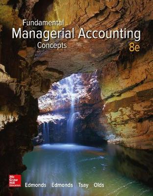 Book cover for Loose Leaf for Fundamental Managerial Accounting Concepts