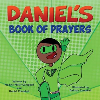 Book cover for Daniel's Book of Prayers