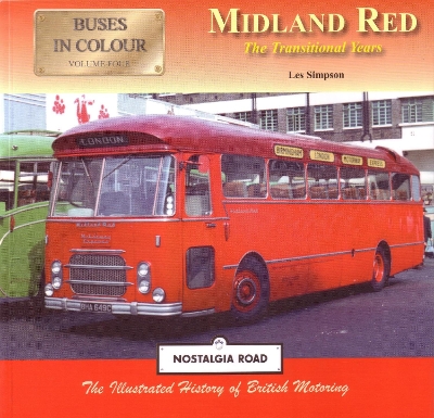 Book cover for Midland Red The Transitional Years