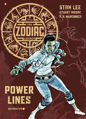 Book cover for ZODIAC LEGACY GN VOL 02 POWER LINES