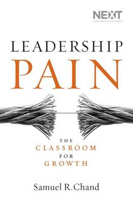 Book cover for Leadership Pain