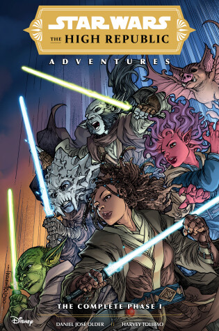 Cover of Star Wars: The High Republic Adventures--The Complete Phase 1