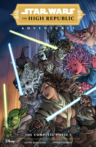 Book cover for Star Wars: The High Republic Adventures--The Complete Phase 1