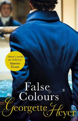 Book cover for False Colours