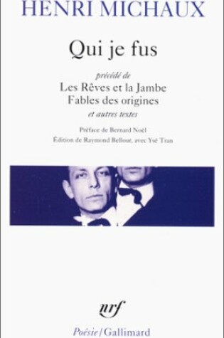 Cover of Qui Je Fus/Les Reves Et