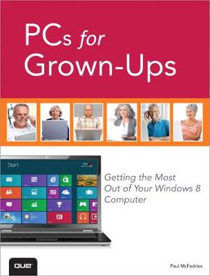 Book cover for PCs for Grown-Ups