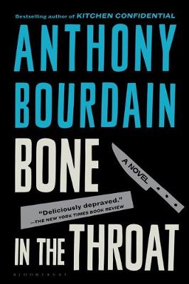 Book cover for Bone in the Throat