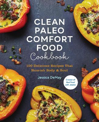 Book cover for Clean Paleo Comfort Food Cookbook