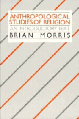 Cover of Anthropological Studies of Religion