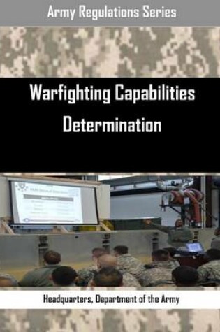 Cover of Warfighting Capabilities Determination