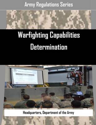 Book cover for Warfighting Capabilities Determination