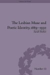 Book cover for Lesbian Muse and Poetic Identity, 1889 1930