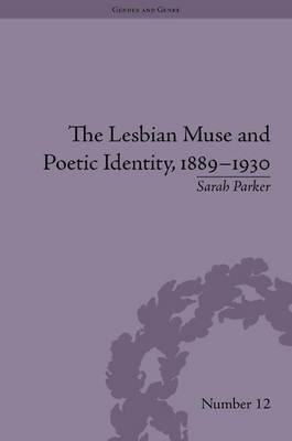 Cover of Lesbian Muse and Poetic Identity, 1889 1930