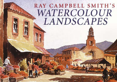 Book cover for Ray Campbell Smith's Watercolour Landscapes