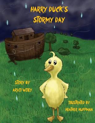 Book cover for Harry Duck's Stormy Day