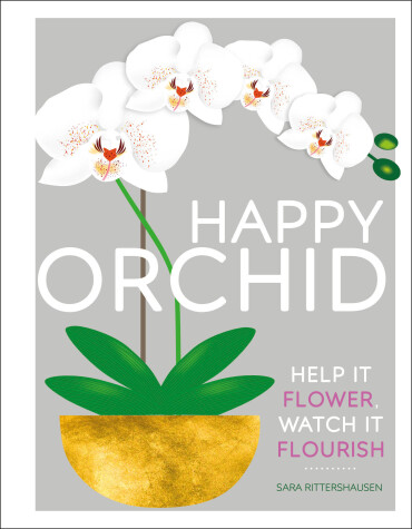 Book cover for Happy Orchid