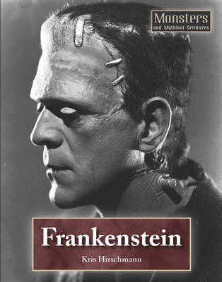 Cover of Frankenstein