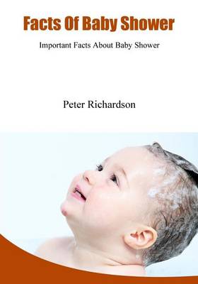 Book cover for Facts of Baby Shower