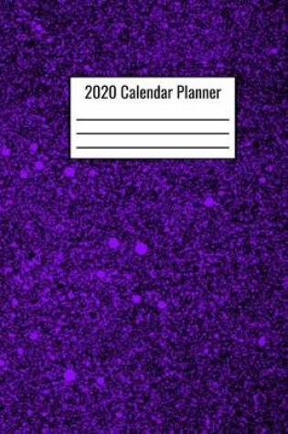 Cover of 2020 Calendar Planner