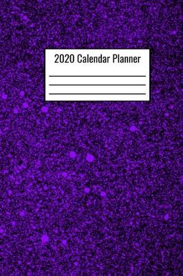 Book cover for 2020 Calendar Planner