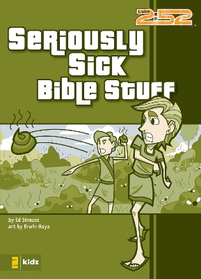 Book cover for Seriously Sick Bible Stuff