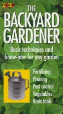 Book cover for The Backyard Gardener