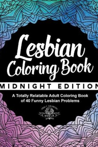 Cover of Lesbian Coloring Book