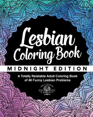 Book cover for Lesbian Coloring Book