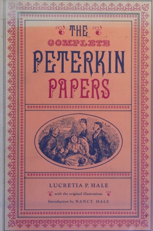 Cover of Complete Peterkin Papers