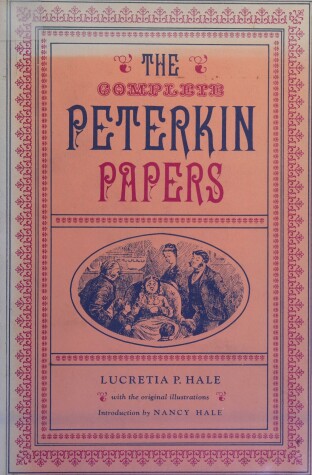 Book cover for Complete Peterkin Papers