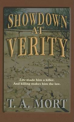 Book cover for Showdown at Verity