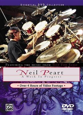 Book cover for Neil Peart: a Work in Progress Drums