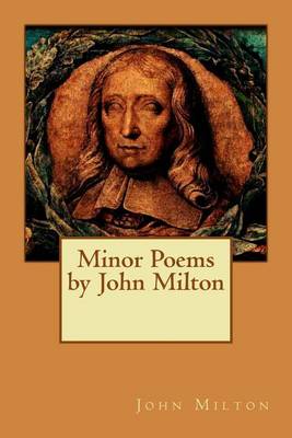 Book cover for Minor Poems by John Milton