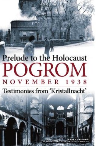 Cover of Pogrom November 1938