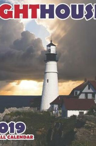 Cover of Lighthouses 2019 Mini Wall Calendar