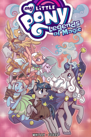 Cover of My Little Pony: Legends of Magic, Vol. 2