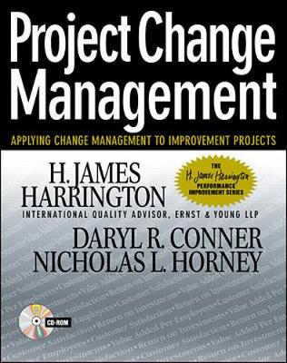 Book cover for Project Change Management