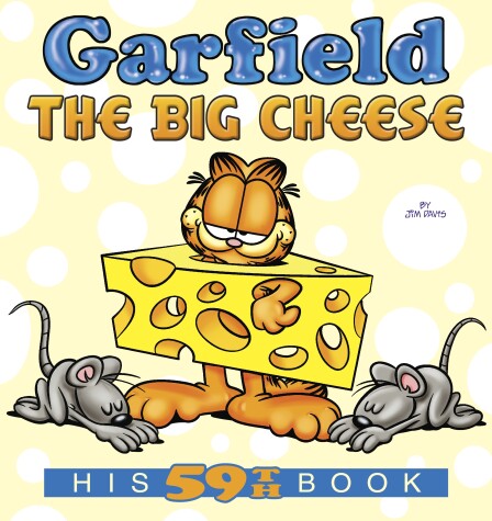 Book cover for Garfield the Big Cheese